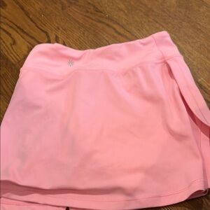 Athleta Pink Skorts Lightweight Summer Essential